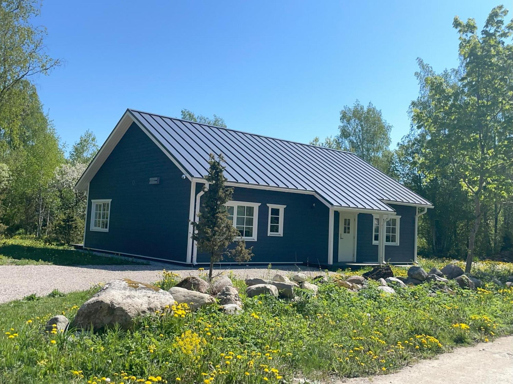 Kopli Puhkemaja Saaremaal Kasti (Saaremaa) Exterior foto